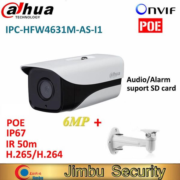 cameras dahua ipc-hfw4631m-as-i1 6mp h.265 full hd network ir mini camera poe cctv ipcamera with bracket
cameras dahua ipc-hfw4631m-as-i1 6mp h.265 full hd network ir mini camera poe cctv ipcamera with bracket