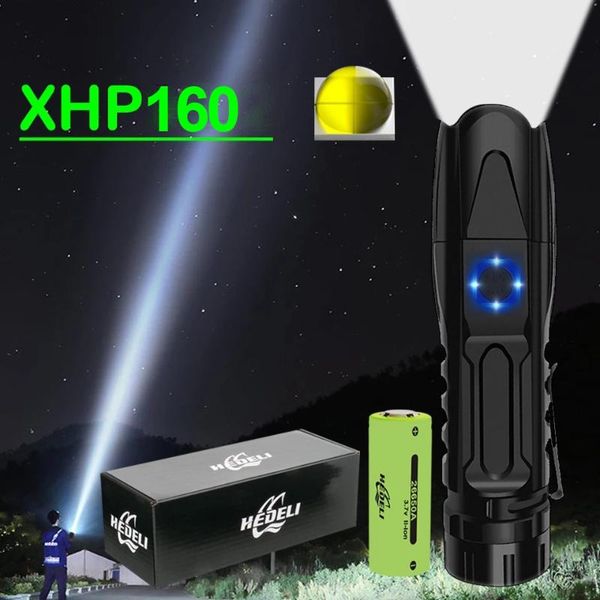flashlights torches high power xhp160 led powerful hunting torch light xhp90 tactical usb rechargeable outdoor lantern lamp
flashlights torches high power xhp160 led powerful hunting torch light xhp90 tactical usb rechargeable outdoor lantern lamp