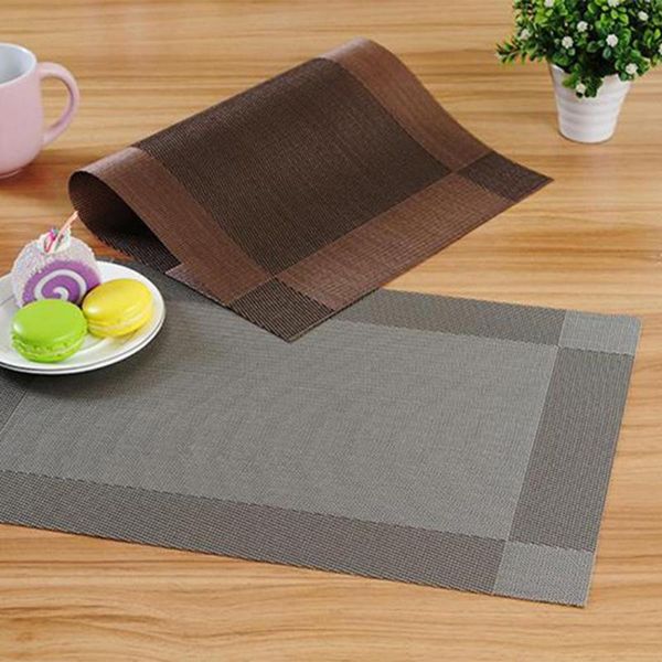 mats & pads 45x30cm eco-friendly heat insulation placemat bowl dish pad dining table mat
mats & pads 45x30cm eco-friendly heat insulation placemat bowl dish pad dining table mat