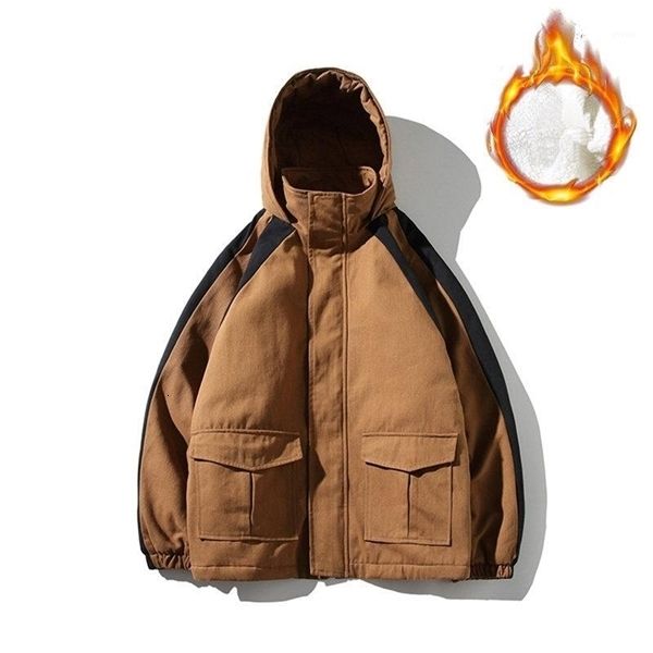 winter jacket men -15 degree thicken warm men parkas hooded fleece man's jackets outwear cotton coat parka jaqueta masculina1, Black
winter jacket men -15 degree thicken warm men parkas hooded fleece man's jackets outwear cotton coat parka jaqueta masculina1, Black