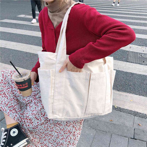 shopping bags korean large capacity canvas tote for women japanese weekend shopper female handbags back to work ladies shoulder bag new 2203
shopping bags korean large capacity canvas tote for women japanese weekend shopper female handbags back to work ladies shoulder bag new 2203