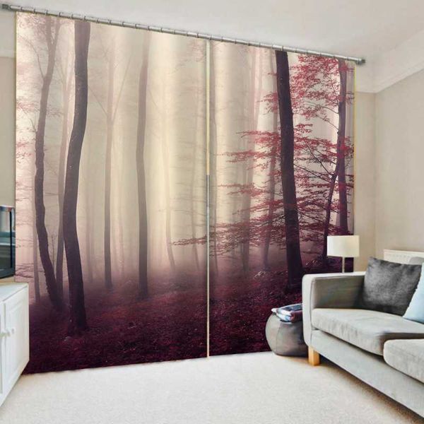 luxury blackout 3d window curtains for living room bedroom forest thickened windshield curtain & drapes
luxury blackout 3d window curtains for living room bedroom forest thickened windshield curtain & drapes