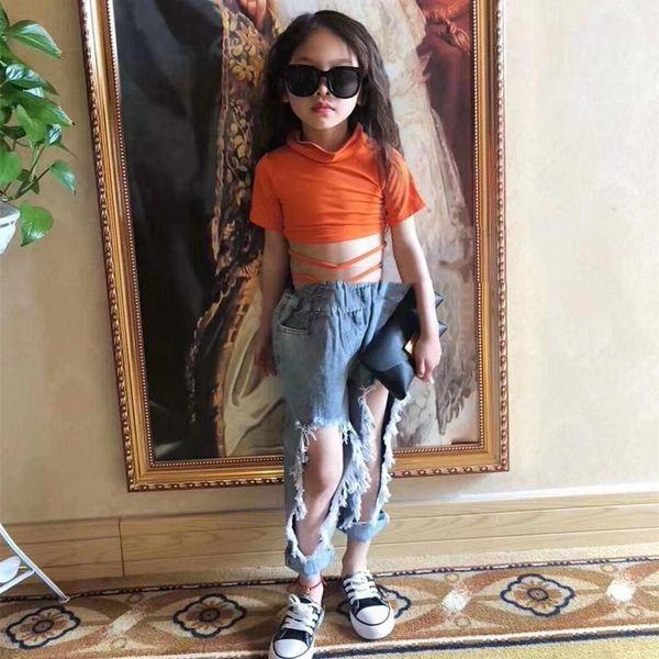 jeans dfxd kids clothes 2021 korean summer ripped for girls fashion broken hole loose denim pants children trousers, Blue
jeans dfxd kids clothes 2021 korean summer ripped for girls fashion broken hole loose denim pants children trousers, Blue