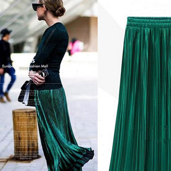 vintage women skirts metallic luster stretch high waist plain skater flared pleated long skirt gold sequined, Black
vintage women skirts metallic luster stretch high waist plain skater flared pleated long skirt gold sequined, Black