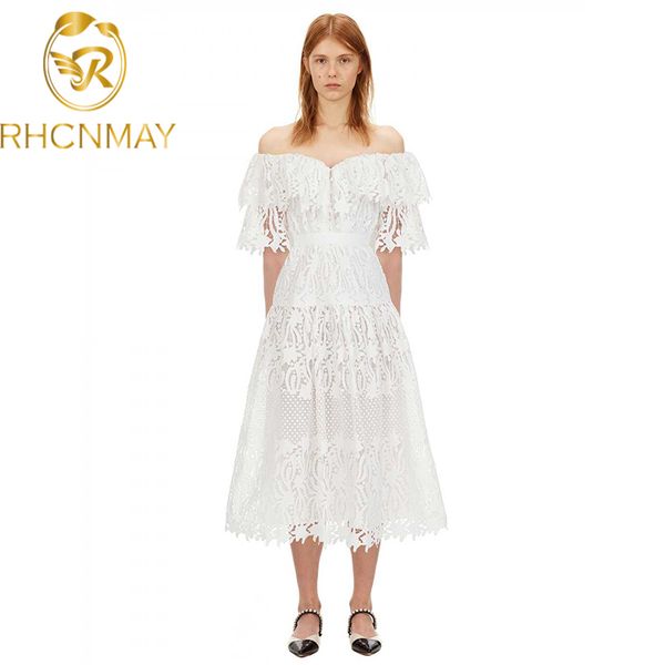 new runway fashion embroidery hollow out lace dress 2021 summer womens off shoulder strapless ruffle vacation long dressswimwear bathing sui, Black;gray
new runway fashion embroidery hollow out lace dress 2021 summer womens off shoulder strapless ruffle vacation long dressswimwear bathing sui, Black;gray