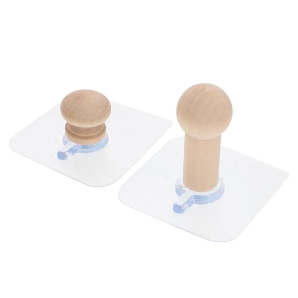 hooks & rails 10pcs household wooden coat hangers porch key pothook creative wall
hooks & rails 10pcs household wooden coat hangers porch key pothook creative wall