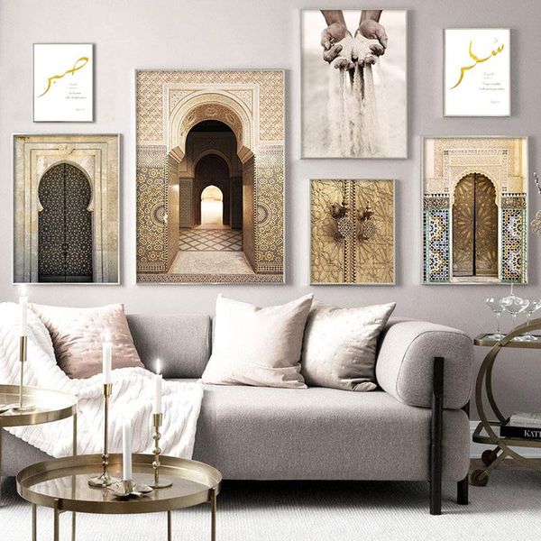 paintings retro islamic architecture morocco door poster quotes canvas print modern religion muslim art painting wall decor picture
paintings retro islamic architecture morocco door poster quotes canvas print modern religion muslim art painting wall decor picture