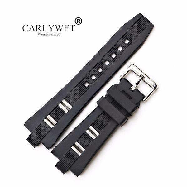 watch bands carlywet 26 x 9mm wholesale black rubber watchbands silicone waterproof replacement band strap belt buckle, Black;brown
watch bands carlywet 26 x 9mm wholesale black rubber watchbands silicone waterproof replacement band strap belt buckle, Black;brown