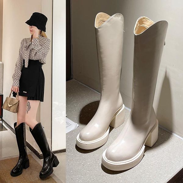 boots zipper women high heels shoes clogs platform boots-women round toe stiletto autumn over-the-knee 2021 rubber basic solid p, Black
boots zipper women high heels shoes clogs platform boots-women round toe stiletto autumn over-the-knee 2021 rubber basic solid p, Black