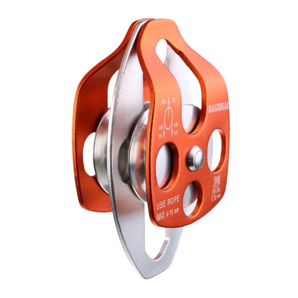 cords, slings and webbing 32kn double pulley aluminium magnesium alloy ball bearings for mountaineering climbing rescue engineering protecti
cords, slings and webbing 32kn double pulley aluminium magnesium alloy ball bearings for mountaineering climbing rescue engineering protecti