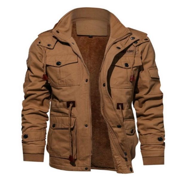 men's jackets male military warm parkas winter and coats fleece hooded thermal thicker outerwear, Black;brown
men's jackets male military warm parkas winter and coats fleece hooded thermal thicker outerwear, Black;brown