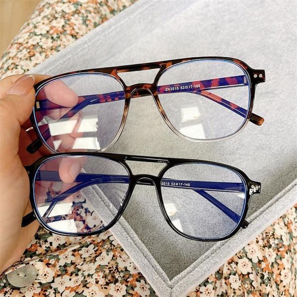sunglasses fashion anti-blue glasses women & men optical eyewear retro rice nails spectacles simplicity double beameyeglasses, White;black
sunglasses fashion anti-blue glasses women & men optical eyewear retro rice nails spectacles simplicity double beameyeglasses, White;black