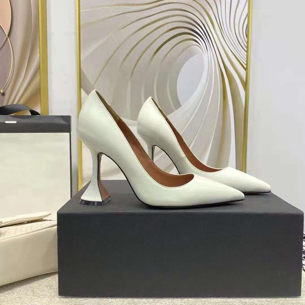 fashion shoes white amina italy muaddi ami pumps wedding party pyramid high heel paris, Black
fashion shoes white amina italy muaddi ami pumps wedding party pyramid high heel paris, Black