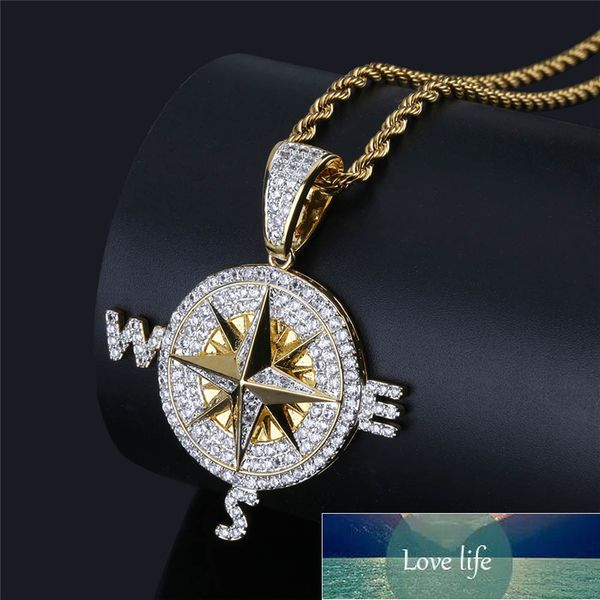 trendy fashion creative compass compass pendant hip hop rock pop party locomotive accessories men's necklace pendant gift factory price, Silver
trendy fashion creative compass compass pendant hip hop rock pop party locomotive accessories men's necklace pendant gift factory price, Silver