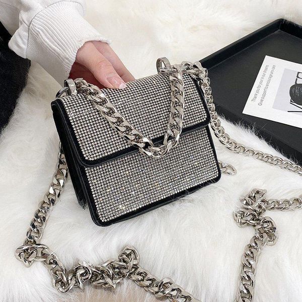 evening bags brand diamonds handbag sac femme luxury designer pu leather totes for women thick chain multi-function crossbody bag purse1
evening bags brand diamonds handbag sac femme luxury designer pu leather totes for women thick chain multi-function crossbody bag purse1