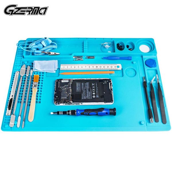 silicone phone repair mat soldering heat insulation electronics for cellphone lapwatch resistant pad 932°f cell repairing tools
silicone phone repair mat soldering heat insulation electronics for cellphone lapwatch resistant pad 932°f cell repairing tools