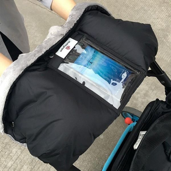 stroller parts & accessories solid color baby warm gloves with cell phone pocket hand warming snow repellent trolley
stroller parts & accessories solid color baby warm gloves with cell phone pocket hand warming snow repellent trolley
