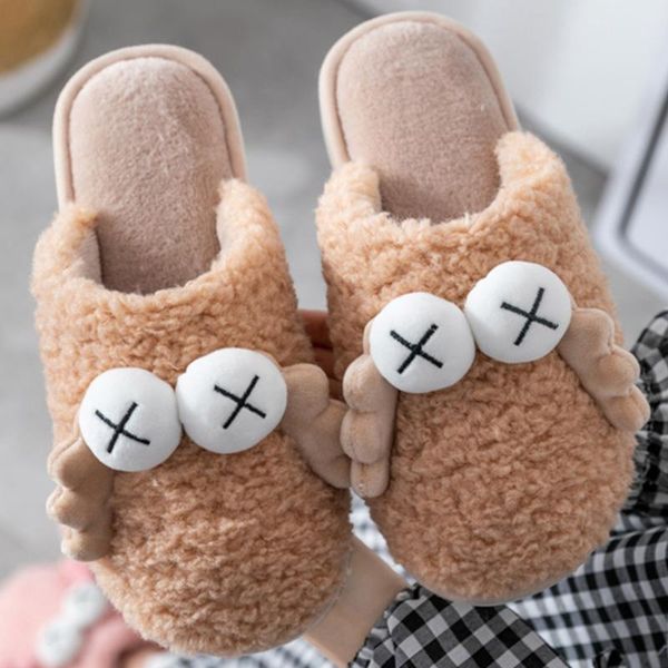 cotton slippers winter feet indoor cartoon lovers cute and fluffy ladies warm thick soles, Black
cotton slippers winter feet indoor cartoon lovers cute and fluffy ladies warm thick soles, Black