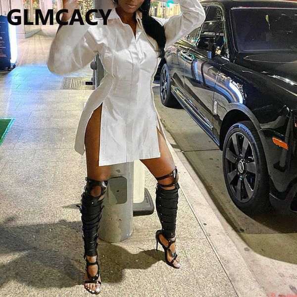 womne long sleeve turn down collar shirt dress elegant slit solid dress 210702, Black;gray
womne long sleeve turn down collar shirt dress elegant slit solid dress 210702, Black;gray