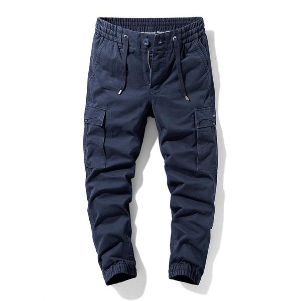 men's pants autumn winter fashion elastic casual camo jogger sweatpants streetwear cargo trousers pantalones hombre, Black
men's pants autumn winter fashion elastic casual camo jogger sweatpants streetwear cargo trousers pantalones hombre, Black