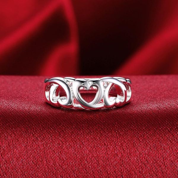 wedding rings beautiful love 925 sterling silver ring ladies engagement party fashion charm jewelry gift, Slivery;golden
wedding rings beautiful love 925 sterling silver ring ladies engagement party fashion charm jewelry gift, Slivery;golden