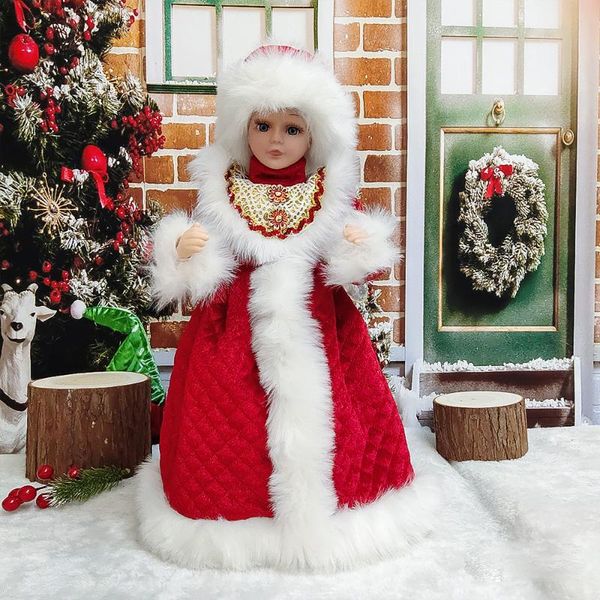 christmas decorations figurines smiling girls ornament holiday year decoration fabric toys gifts for children kids with dance sing
christmas decorations figurines smiling girls ornament holiday year decoration fabric toys gifts for children kids with dance sing