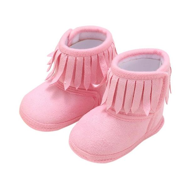 first walkers infant baby girls soft soled anti-slip boots booties girl boy kids solid fringe shoes for 0-18 months
first walkers infant baby girls soft soled anti-slip boots booties girl boy kids solid fringe shoes for 0-18 months