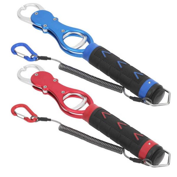 waterproof fishing accessories aluminum alloy fish controller with scale portable weighing lip grip tool
waterproof fishing accessories aluminum alloy fish controller with scale portable weighing lip grip tool