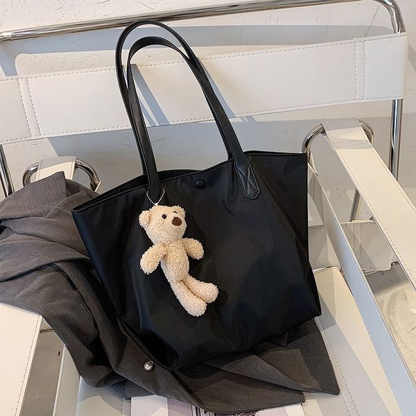 hbp nylon hands tote high-capacity zipper women fashion shoulder bag ordinary goods
