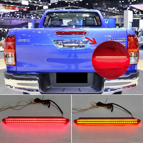 1pcs high mount brake light for toyota hilux revo 2015 2016 2017 2018 2019 2020 2021 high positioned third tail turn signal
1pcs high mount brake light for toyota hilux revo 2015 2016 2017 2018 2019 2020 2021 high positioned third tail turn signal