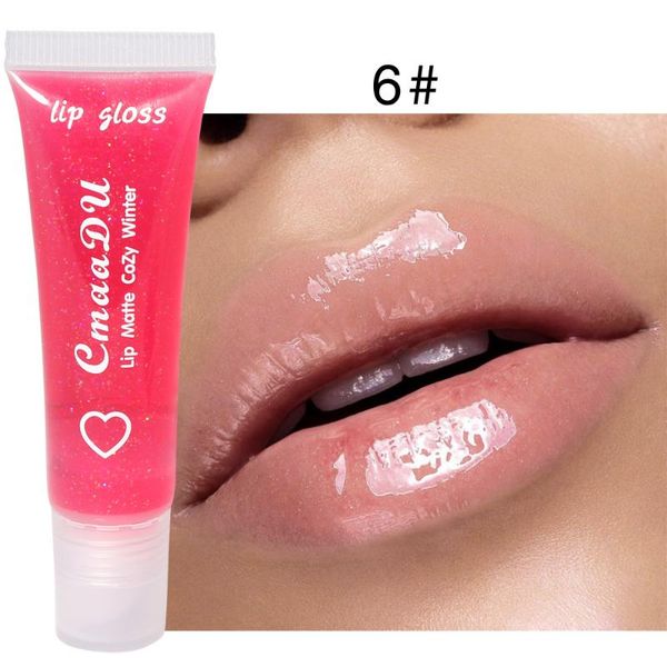 lip gloss 6 colors pure transparent moisturizing glaze white lipstick no drying care
lip gloss 6 colors pure transparent moisturizing glaze white lipstick no drying care