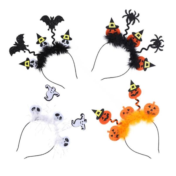party hats 4pcs hair hoop adorable band creative headband props costume decoration ornaments (pumpkin, spid
party hats 4pcs hair hoop adorable band creative headband props costume decoration ornaments (pumpkin, spid