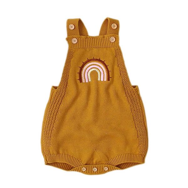 cute summer baby girls rompers born knitted outfits infant boy sleeveless rainbow jumpsuits clothing, Blue
cute summer baby girls rompers born knitted outfits infant boy sleeveless rainbow jumpsuits clothing, Blue