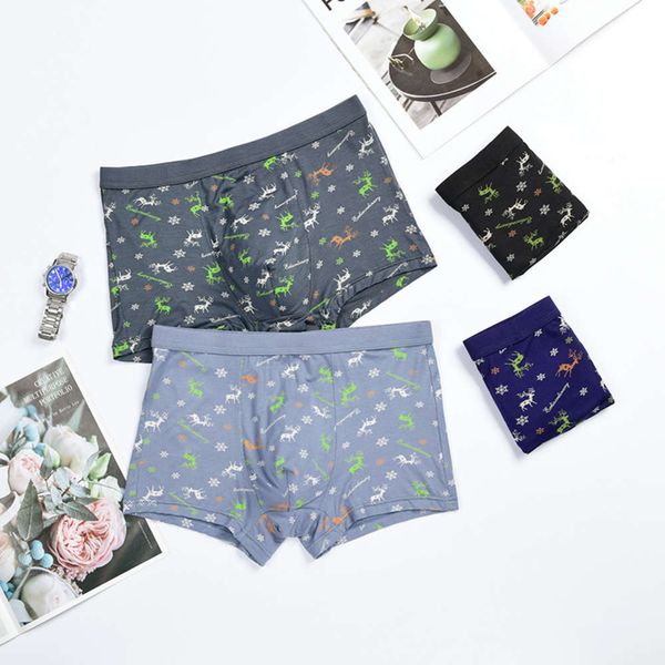 men's underwear modal boxer hair breathable summer loose print men's shorts, Black;white
men's underwear modal boxer hair breathable summer loose print men's shorts, Black;white
