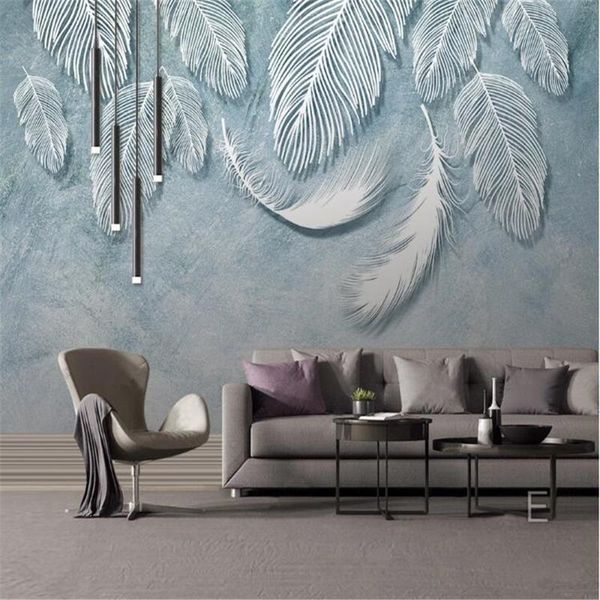 wallpapers milofi professional custom wallpaper mural modern minimalist fashion color white feather texture art tv background wall
wallpapers milofi professional custom wallpaper mural modern minimalist fashion color white feather texture art tv background wall
