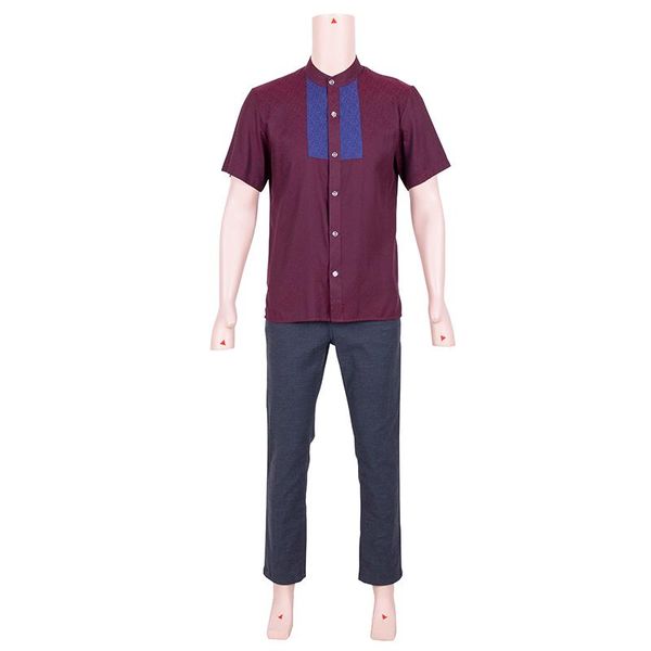 in stock 2021 african clothes for men denim & print fabric pachwork shirt dashiki short sleeve xh089 ethnic clothing, Red
in stock 2021 african clothes for men denim & print fabric pachwork shirt dashiki short sleeve xh089 ethnic clothing, Red