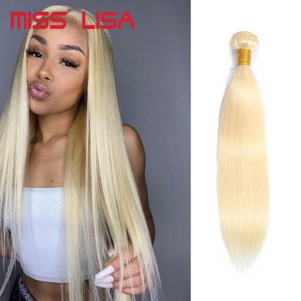 613 straight bundles brazilian hair weaves human blonde hundles extensions bulks, Black
613 straight bundles brazilian hair weaves human blonde hundles extensions bulks, Black
