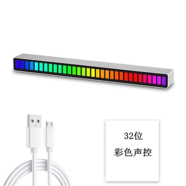 voice control pickup rhythm car table led atmosphere light creative spectrum usb interface music sensor lamp
voice control pickup rhythm car table led atmosphere light creative spectrum usb interface music sensor lamp