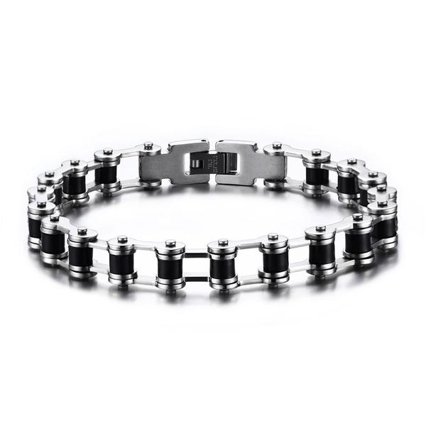 charm bracelets europe and the united states jewelry bicycle bracelet stainless steel men, Golden;silver
charm bracelets europe and the united states jewelry bicycle bracelet stainless steel men, Golden;silver