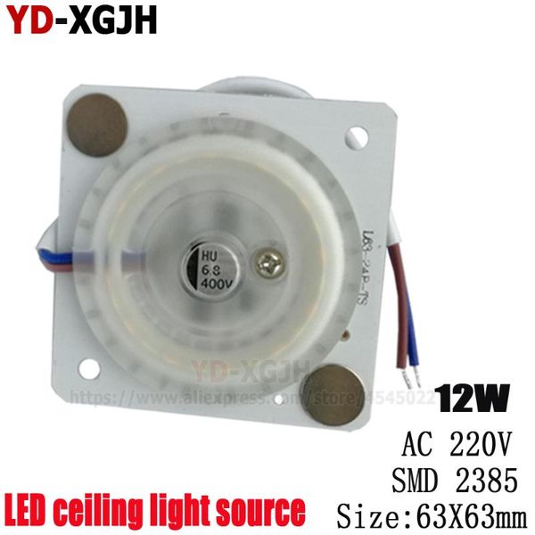 light beads 10pcs celling lamp lighting source ac220v 12w63x63mm led panel board ocs tube replace ceiling
light beads 10pcs celling lamp lighting source ac220v 12w63x63mm led panel board ocs tube replace ceiling