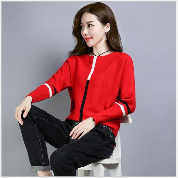 women's sweaters autumn winter sweater women solid color base long sleeve o neck fashion loose harajuku slim female, White;black
women's sweaters autumn winter sweater women solid color base long sleeve o neck fashion loose harajuku slim female, White;black