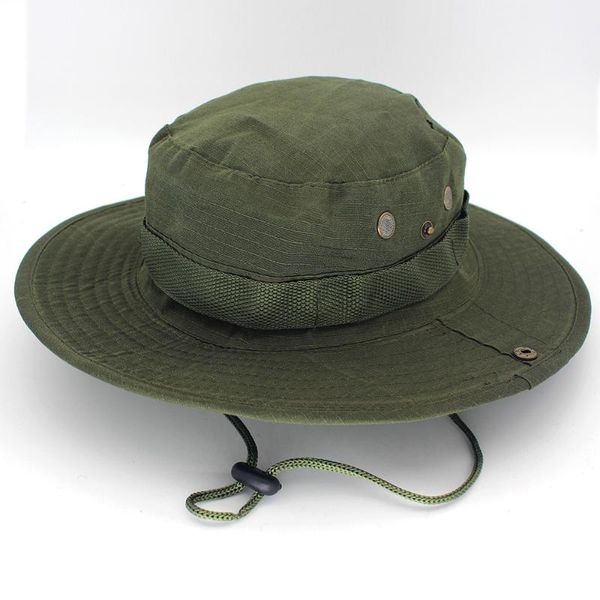 wide brim hats panama bucket hat outdoor men summer fishing hunting military safari, Blue;gray
wide brim hats panama bucket hat outdoor men summer fishing hunting military safari, Blue;gray