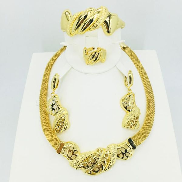 earrings & necklace jewelry 750 gold large collection for women's african bead stylish set, Silver
earrings & necklace jewelry 750 gold large collection for women's african bead stylish set, Silver