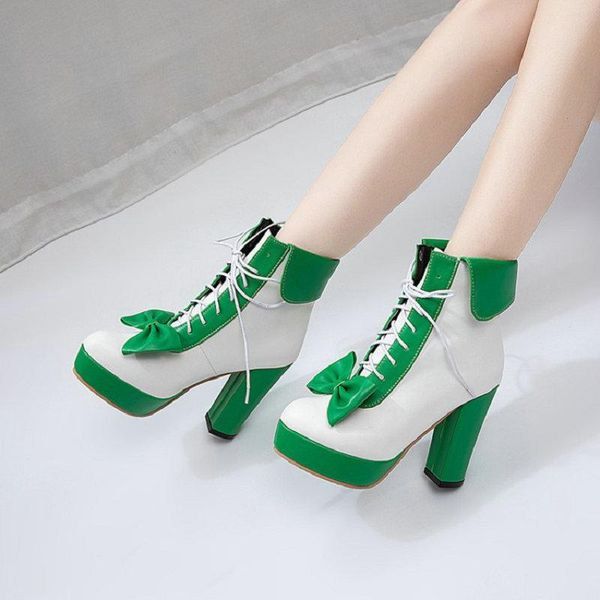 boots zawsthia green yellow block high heels ankle women shoes sweet lolita cosplay platform ladies woman big size 47 48, Black
boots zawsthia green yellow block high heels ankle women shoes sweet lolita cosplay platform ladies woman big size 47 48, Black
