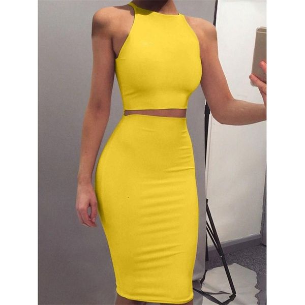 casual dresses summer women's yellow starter vest corset and knee half skirt two sets 5w8c, Black;gray
casual dresses summer women's yellow starter vest corset and knee half skirt two sets 5w8c, Black;gray