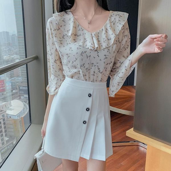 white hippie skirts 2021 summer fashion plain high waist slim pleated skirt irregular a line for womens, Black
white hippie skirts 2021 summer fashion plain high waist slim pleated skirt irregular a line for womens, Black