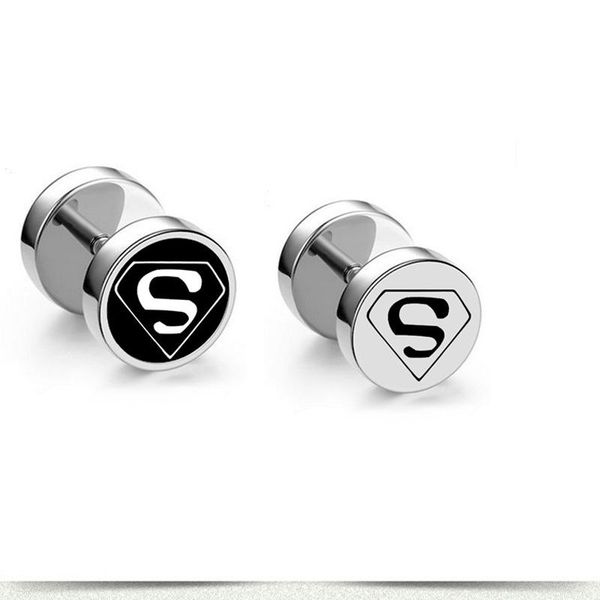 stud earring women stainless steel black men gifts for womens accessories punk wholesale fashion jewelry puncture earrings, Golden;silver
stud earring women stainless steel black men gifts for womens accessories punk wholesale fashion jewelry puncture earrings, Golden;silver