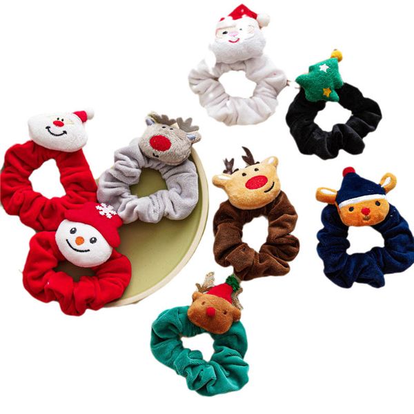 girls hair accessories tie hairbands bands headbands for childrens winter cute cartoon velvet ring christmas rope b9344, Slivery;white
girls hair accessories tie hairbands bands headbands for childrens winter cute cartoon velvet ring christmas rope b9344, Slivery;white