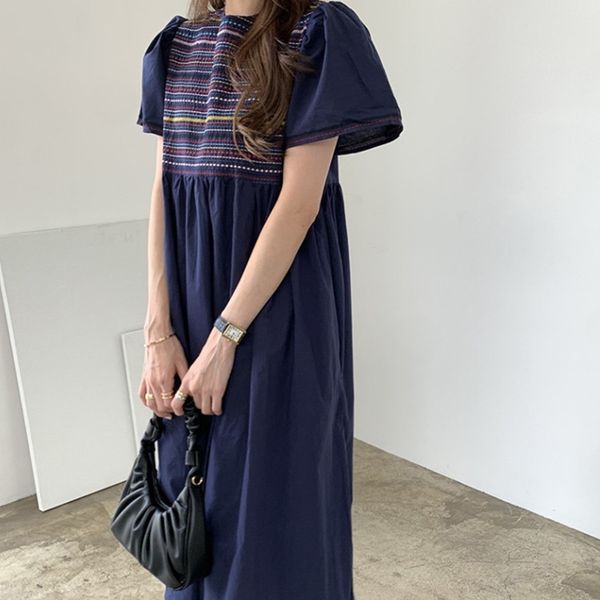casual dresses summer vintage embroidery loose flying sleeve ladies cotton gentle sweet fashion all-match ew2t, Black;gray
casual dresses summer vintage embroidery loose flying sleeve ladies cotton gentle sweet fashion all-match ew2t, Black;gray