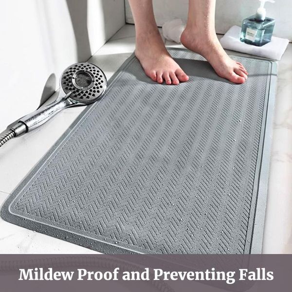 bath mats bathtub mat non slip with suction cups shower for bathroom tub machine washable toilet floor 27.6x15.8 inches
bath mats bathtub mat non slip with suction cups shower for bathroom tub machine washable toilet floor 27.6x15.8 inches